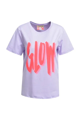 Smith&Soul - Regular T-Shirt Neon Print - Gr. - S