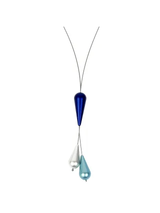 DeMarie Collierkette eloxierte Aluminium Collierkette