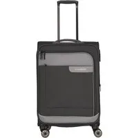 travelite Weichgepäck-Trolley VIIA, verschiedene Größen und Farben, 4 Rollen, Reisegepäck Trolley Koffer Weichgepäck TSA Schloss