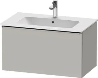 Duravit D-Neo Waschtischunterbau wandhängend Betongrau Matt 810x462x440 mm - DE4262070070000 DE4262070070000