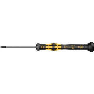 Wera 1555 PZ ESD Kraftform Micro Kreuzschlitz-Schraubendreher - 05030115001