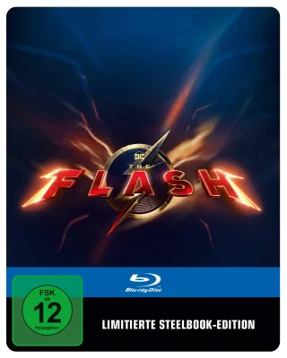 The Flash (2023) - Blu-ray - Steelbook