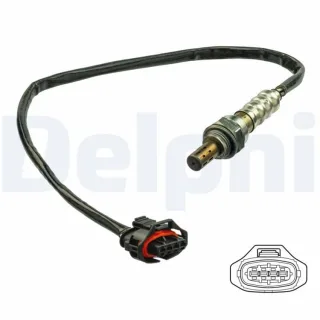 Delphi Lambdasonde vor Katalysator Opel Astra Signum Vectra Zafira
