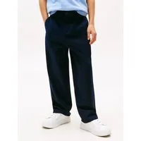 Tommy Hilfiger Chinohose PLEATED CHINO PANT für Kinder bis 16 Jahre, mit Bundfalten