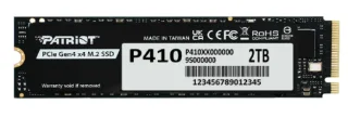 PATRIOT P410 | p410p2tbm28h | SSD - 2 TB