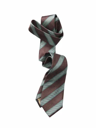 Mey & Edlich Herren Feine-Art-Krawatte Grau 50 % Baumwolle