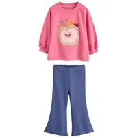 Next Langarmshirt & Leggings Langarmoberteil und Leggings im Set (2-tlg)
