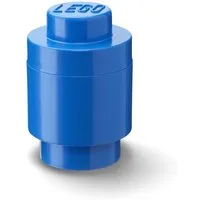 Kinderbett LEGO® Aufbewahrungsstein 1 Noppe rund Blau