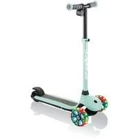 One K E-Motion Plus 4 Plus, E-Scooter mint, mit Leuchtrollen