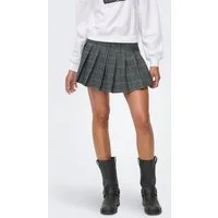 ONLY Hosenrock ONLDAGMAR LIFE CHECK SKORTS OTW mit Wolle