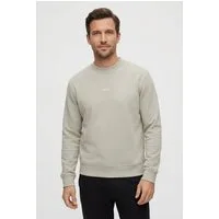 BOSS ORANGE Sweatshirt WeSmallcrew mit Logo auf der Brust