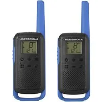 Motorola Solution Walkie Talkie Motorola Solutions TALKABOUT T62 blau PMR-Handfunkgerät