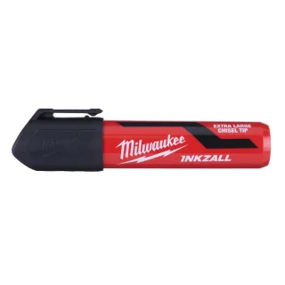 Milwaukee INKZALL™ Permanentmarker mit Keilspitze - Mindestmenge 12 schwarz - 4932471559