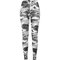 URBAN CLASSICS Leggings Urban Classics Damen Ladies Camo Leggings (1-tlg)
