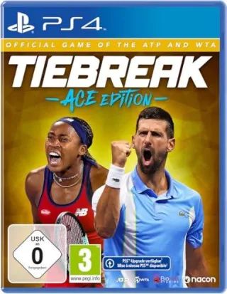 Tiebreak (USK+PEGI) [für PlayStation 4]