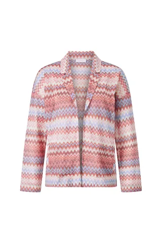 Rich & Royal - knit oversized blazer original - Gr. - M