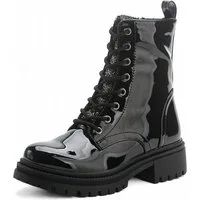 Elara Worker Boots Schnürstiefelette