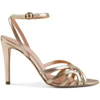 GosiaK. "Queen G" High-Heel-Sandalette aus echtem Leder