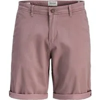 Jack & Jones Stoffhose JPSTBOWIE SHORTS SOLID REG SN