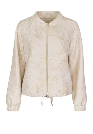 Bianca - Elegante Kurzjacke - Rachel beige - Gr. - 44