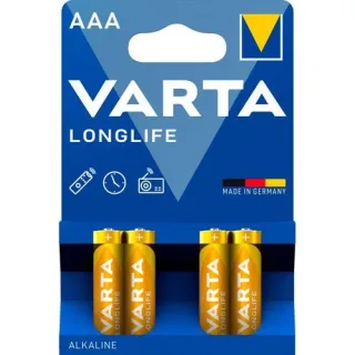 10x4 Varta Longlife Extra Micro AAA LR 03 VPE Innenkarton