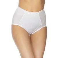 Viania Miederhose 812554 (1-St., 1) Miederslip super Sitz hoher Tragekomfort in Weiß