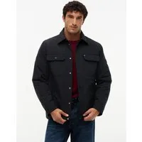 Tommy Hilfiger Hemdjacke PACKABLE Leichtgewichtig, verstaubar