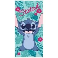 Lilo & Stitch Badetuch Disney Lilo und Stitch Badetuch, Strandtuch 70x140cm (Fast Dry), 100% Polyester (1-St)