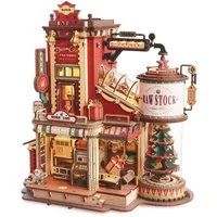 ROKR 3D-Puzzle Dream Gift Factory, 449 Puzzleteile