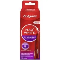 Colgate Zahnbleaching-Gel Max White Overnight Whitening Serum, Zahnaufhellung, 2.5ml, Bildet unsichtbaren Film.