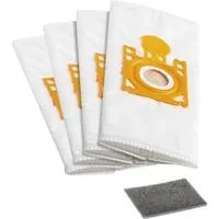 Staubbeutel Set crooser, Staubsaugerbeutel 4 Stück