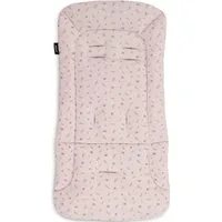 Hauck Kinderwagen-Sitzauflage Seat Liner, Flowers Rose, auch für Buggys geeignet