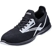Atlas Atlas Runner 25 DEEP BLACK Arbeitsschuh Durchtritthemmung, Stahlkappe