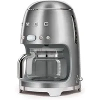 Smeg Filterkaffeemaschine DCF02SSEU, 1,4l Kaffeekanne, Permanentfilter 1x4