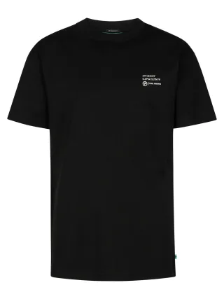 Petrol Industries - Boys T-Shirt SS Classic Print Black - Gr. - 176