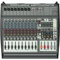 Behringer Mischverstärker (PMP4000 Powermixer, 2x 800 Watt - Powermixer)