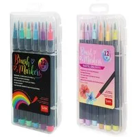 Legami Filzstift Legami - Set mit 24 Filzstiften - 12 Pastellfarben und 12 Leuchtfarben, (2-tlg)