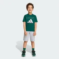 adidas Sportswear Trainingsanzug ADIDAS MINECRAFT T-SHIRT-SET (1-tlg)