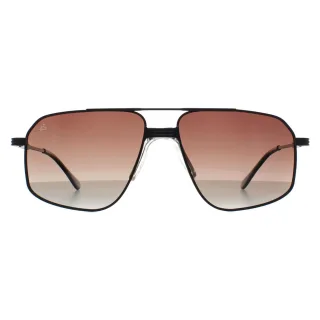 Prive Revaux Pilotenbrille Herren Kaviar Schwarz Braun Gradient Rico