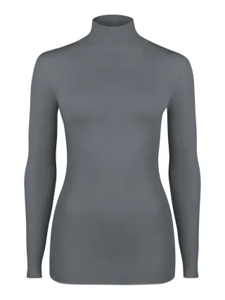 NUR DIE X KILIAN KERNER Damen Longsleve Highneck mit Kaschmir