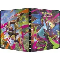 UltraPRO Sammelkarte Fatale Flammen Phantasmal Flames 9 Pocket Album Binder