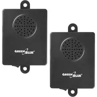 GreenBlue Ultraschall-Tierabwehr GB730, 2-tlg., Ultraschall-Nagetier- und Marderabwehr für Auto