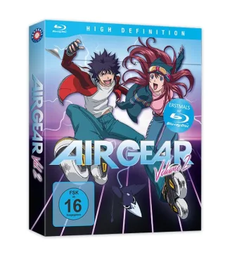 Air Gear - Vol.2 - [Blu-ray]