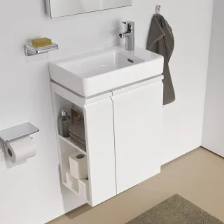 LAUFEN Pro S Pack HWB H815954 Unterbau H483002 weiß glänzend, H8629644751041 H8629644751041