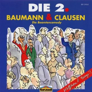 Baumann & Clausendie 2 [Audio CD] Hörspiel