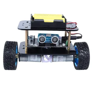 TSCINBUNY Two Wheels 2WD Pbot 3.0 Self-Balancing Smart Robot Kit for Arduino Programming Ultrasonic Obstacle Avoidance b