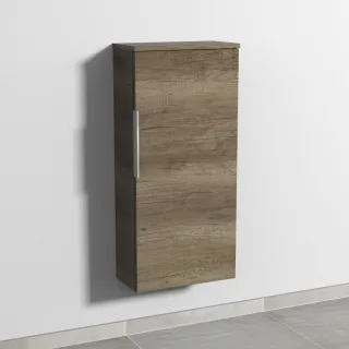 Sanipa 3way Mittelschrank mit 1 Tür, Eiche-Nebraska, UM17137 UM17137
