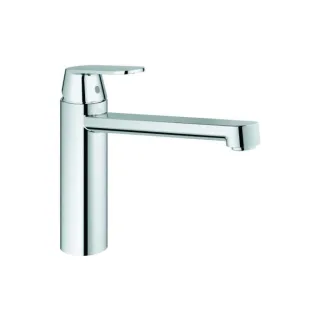 Grohe Eurosmart Spültisch Armatur 30193000 Cosmopolitan, mittelhoher Auslauf chrom