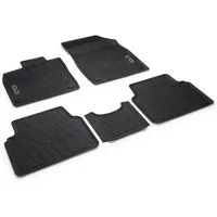 Volkswagen Passform-Fußmatten ID.3 (5 St), für VW ID.3 SUV, Gummifußmatten vorne und hinten, rutschfest, abwaschbar,10B061500 82V