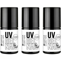 Essence Nagellack studio nails UV GEL NAIL polish, 3-tlg., mit langanhaltendem Finish